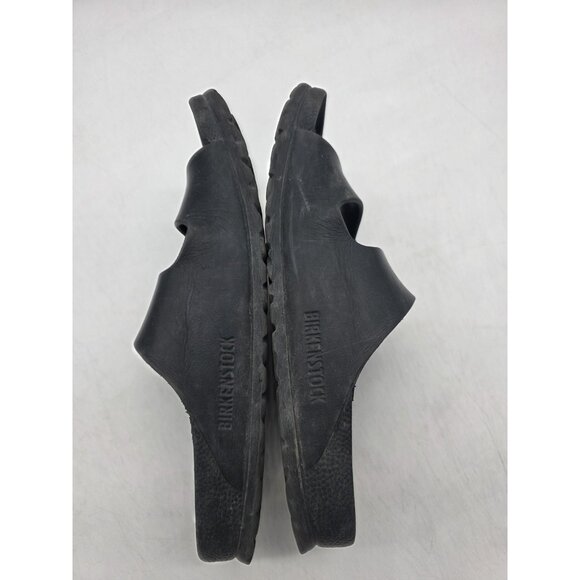 Birkenstock Arizona EVA Sandals Womens Size 6 EU 37 Black Waterproof Two Strap - Picture 7 of 9